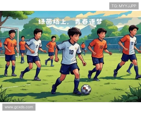 在绿茵场上追梦足球明星的心声与独白